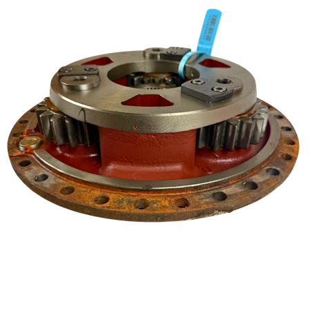 Planethållare med solhjul